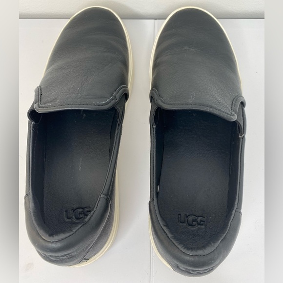 UGG Jass  Black Slip-On Sneakers - Picture 6 of 9
